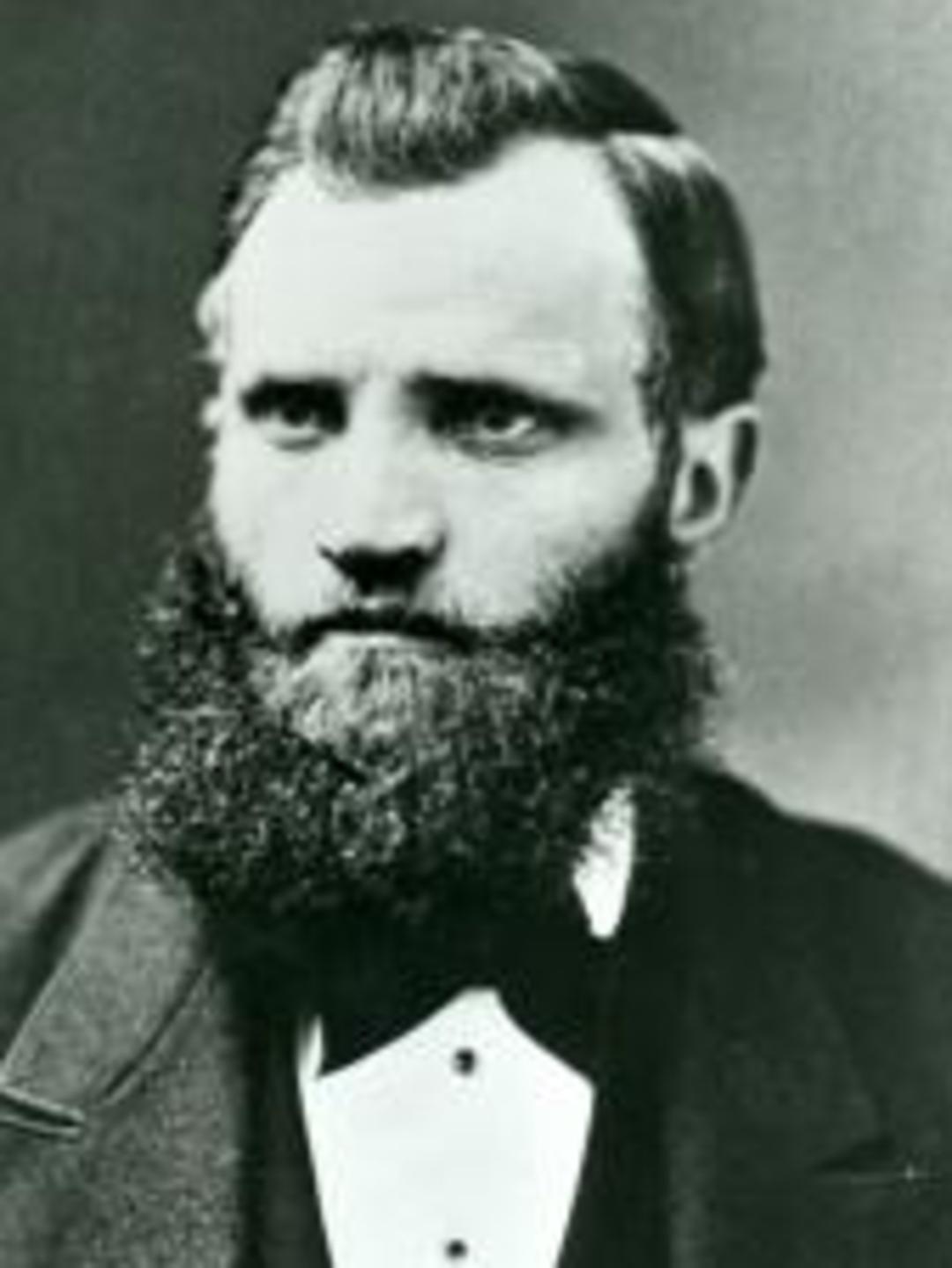 George Richard Hill (1846 - 1927) Profile